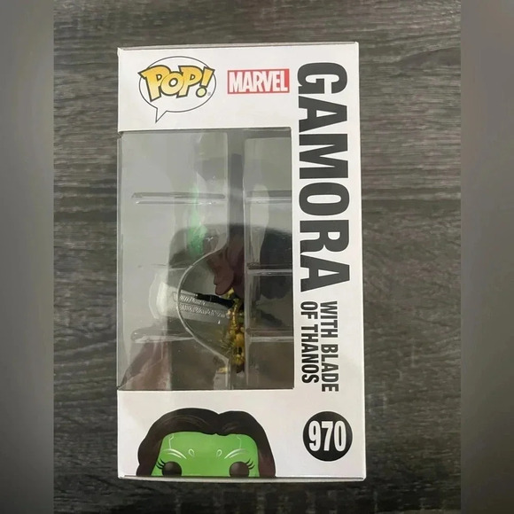 Funko Pop: Marvel Studios Gamora 970 - Picture 7 of 8